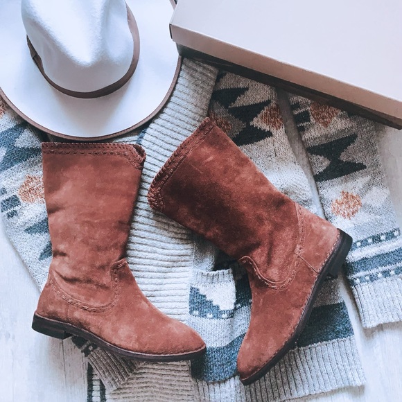 Trask teak suede western boots - Picture 3 of 8